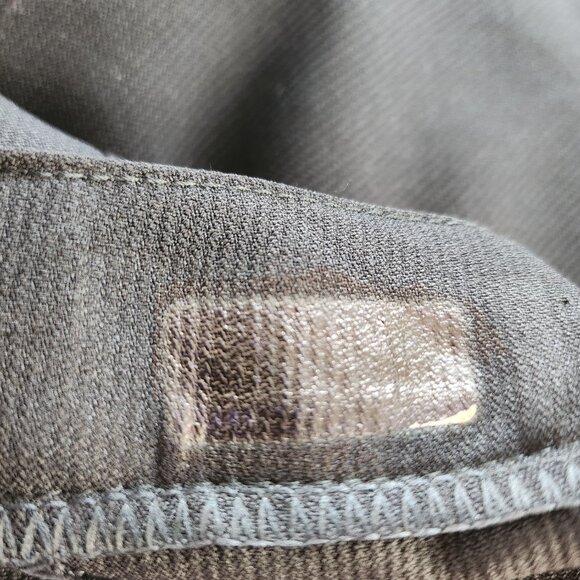 90s Y2K Black Mini Vintage Skirt Size S Made in England - Picture 7 of 7